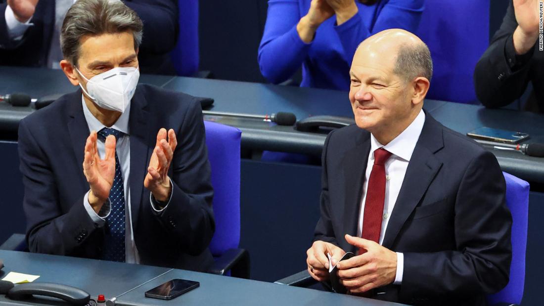 Prezydent pogratulował nowemu kanclerzowi Niemiec Olafowi Scholz
