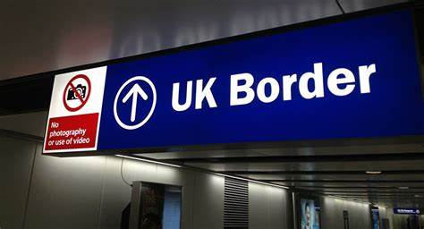 Stanowisko imigracyjne w Wielkiej Brytanii wymieniają niezadowolenie wśród Narody UE